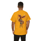 BCS6 - Printed on Back - Heavy Weight T-Shirt