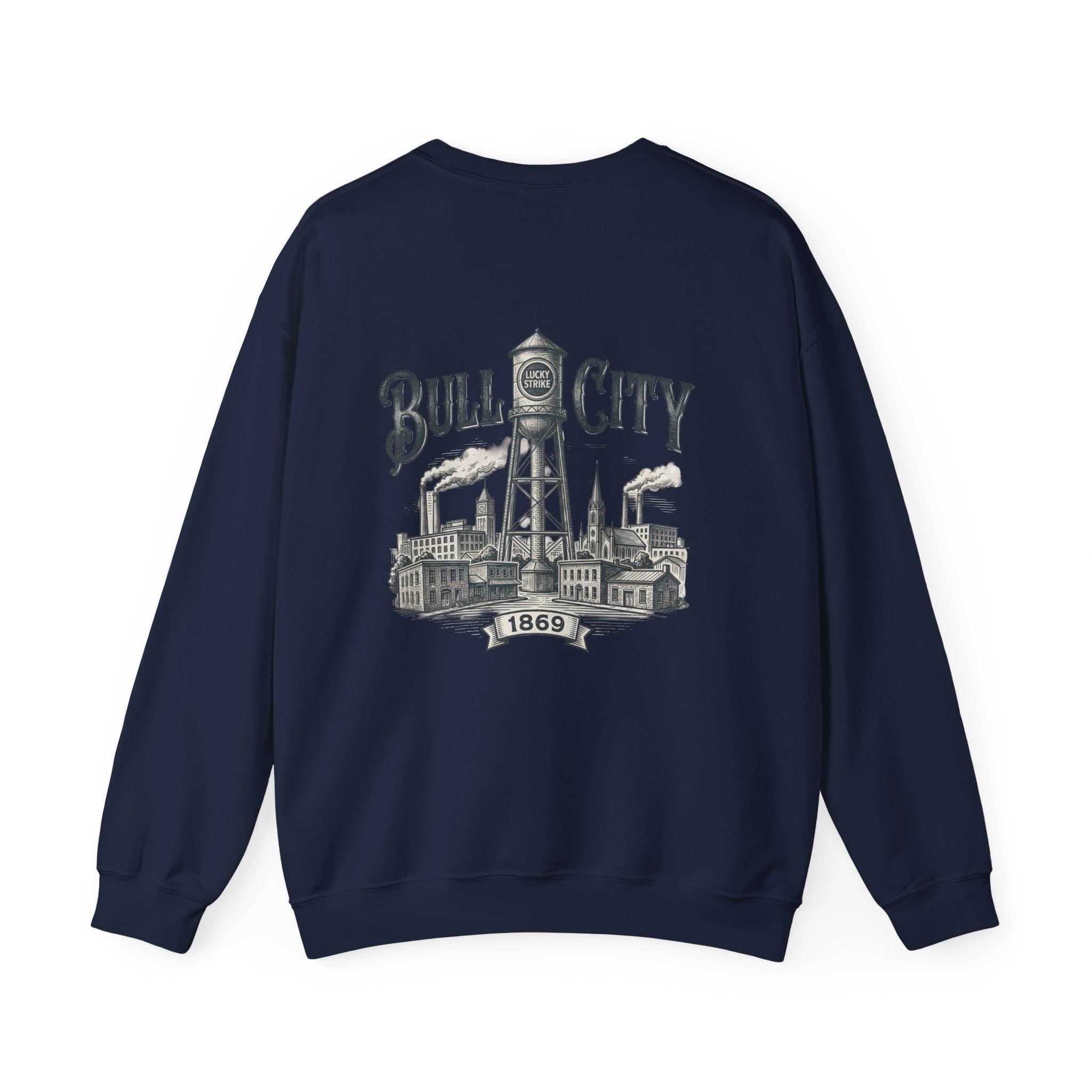 BCS8 - Crewneck Sweatshirt — Backside Print