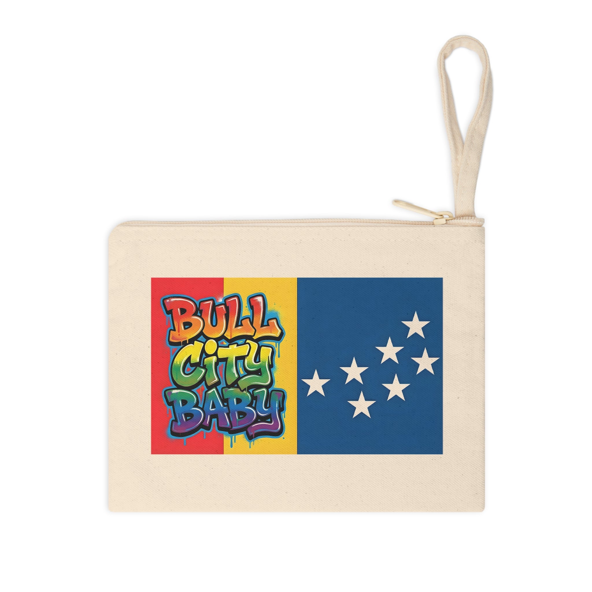 Bull City Baby! LGBTQ  -  Accessory Zipper Pouch