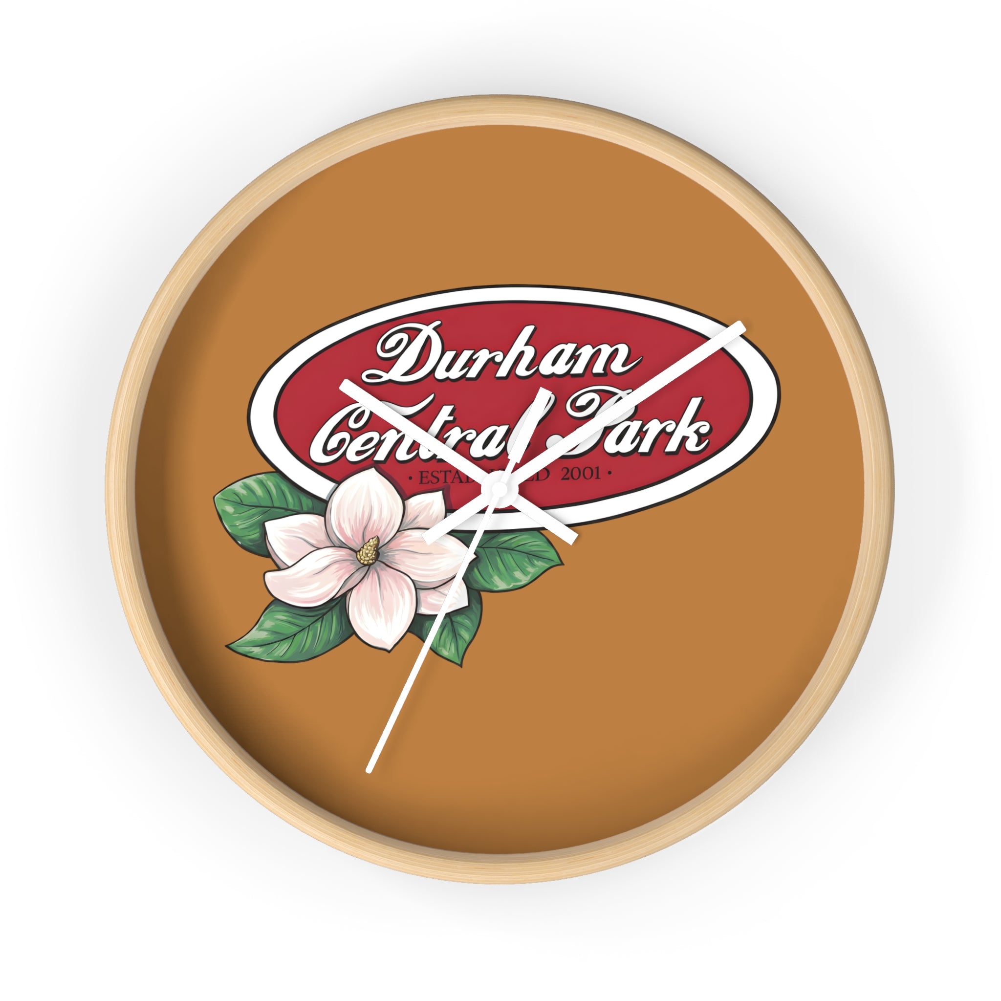Durham Central Park - Wall Clock