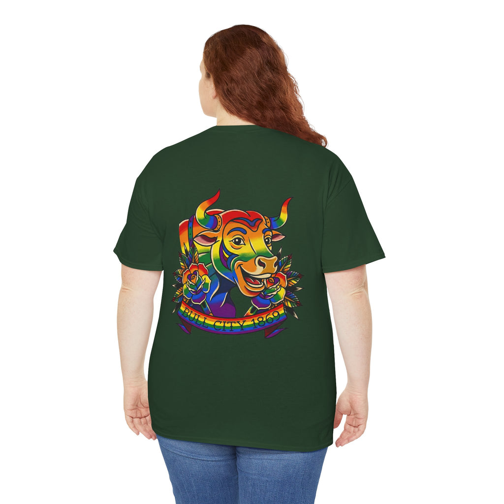 BCS4 - Printed on Back - Heavy Weight T-Shirt