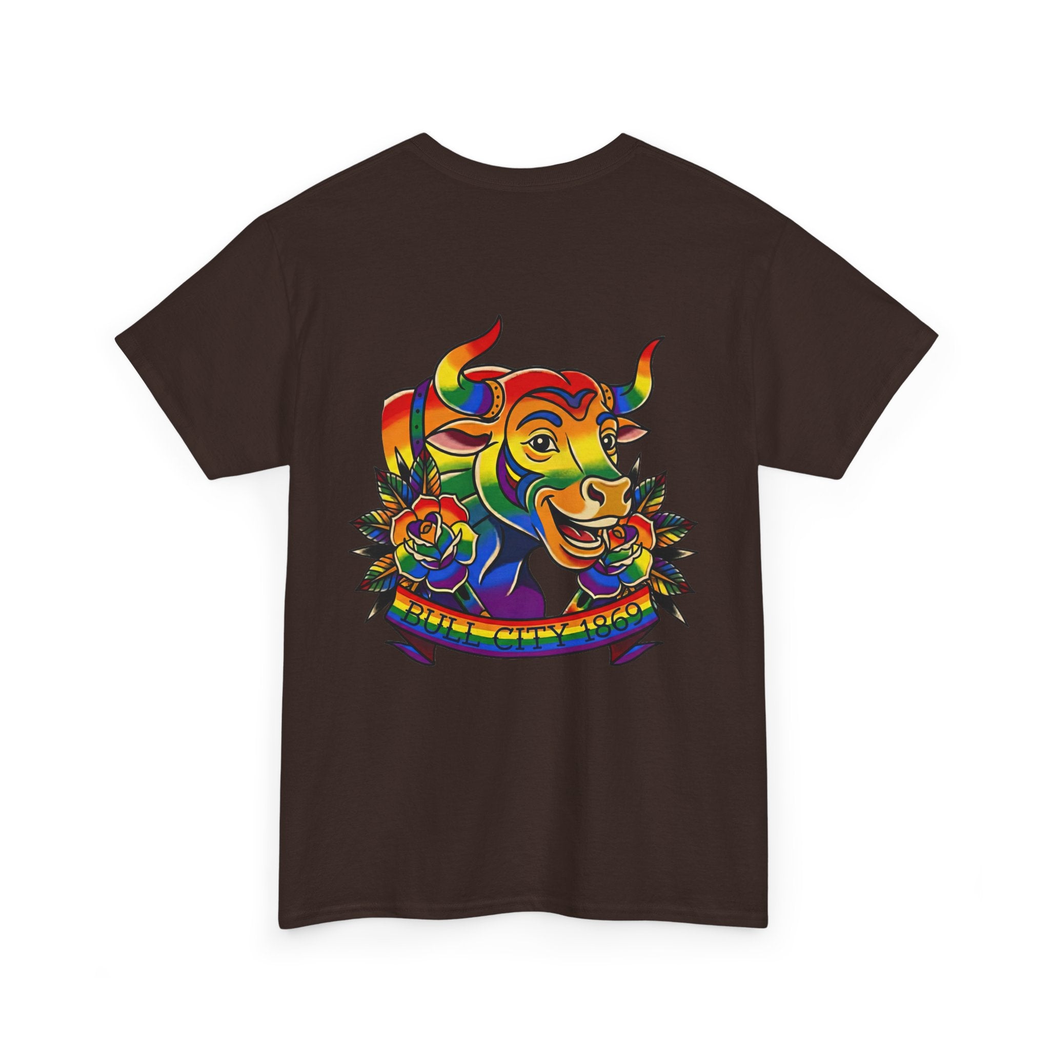 BCS4 - Printed on Back - Heavy Weight T-Shirt