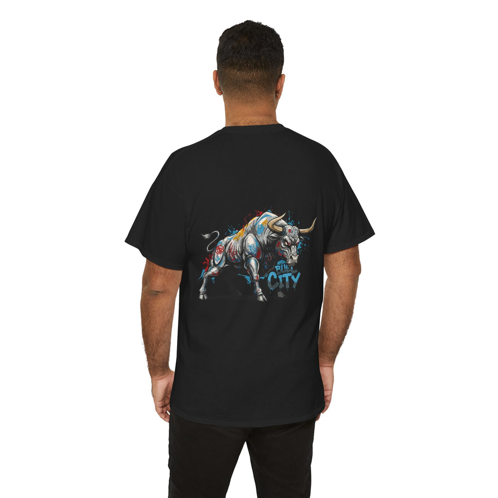 BCS2 - Print on Back - Heavy Weight T-Shirt