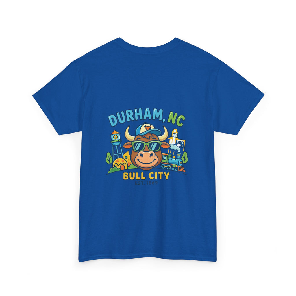 BCS15 - Printed on Back - Heavy Weight T-Shirt