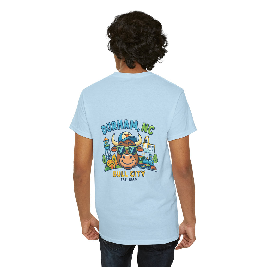 BCS15 - Printed on Back - Heavy Weight T-Shirt