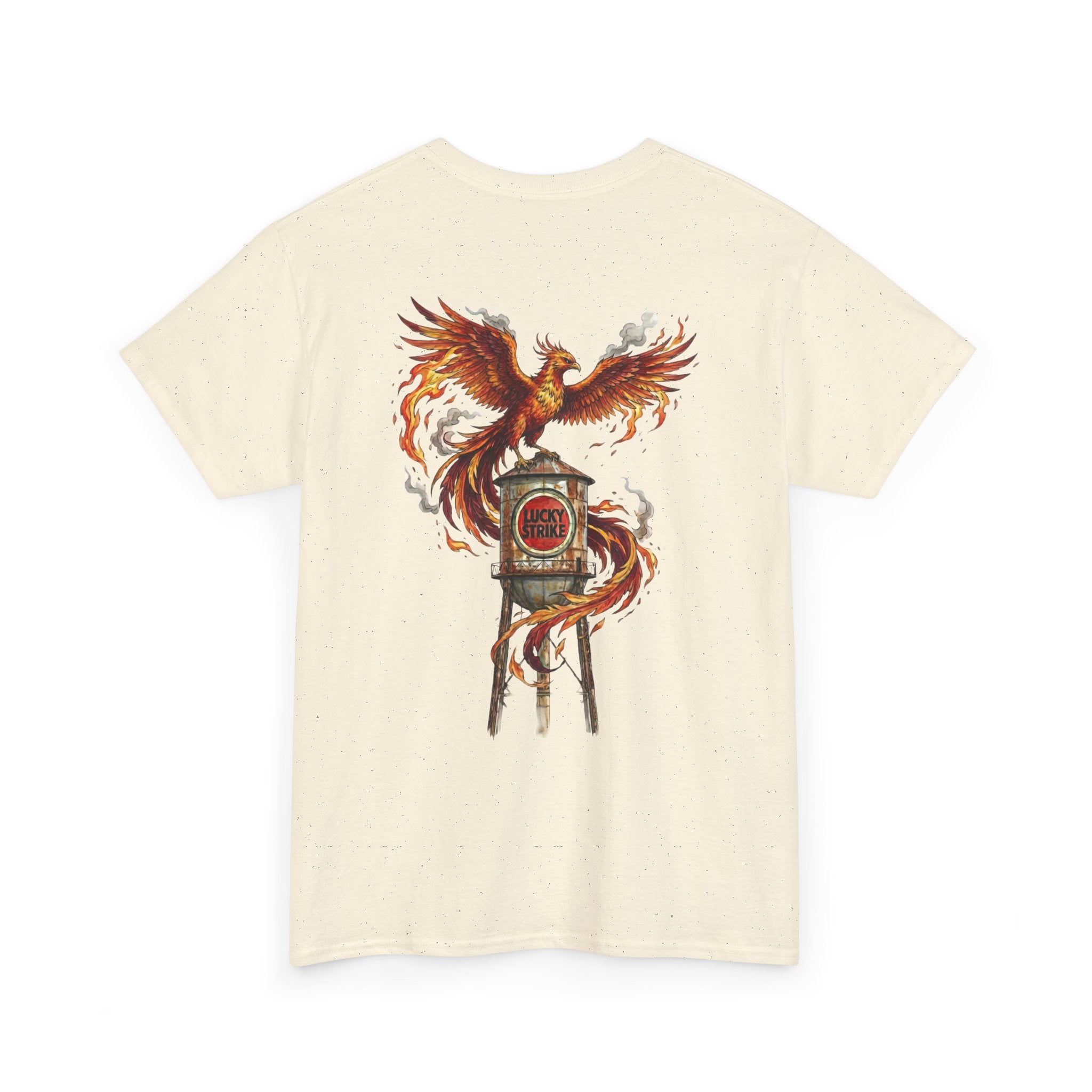 BCS6 - Printed on Back - Heavy Weight T-Shirt