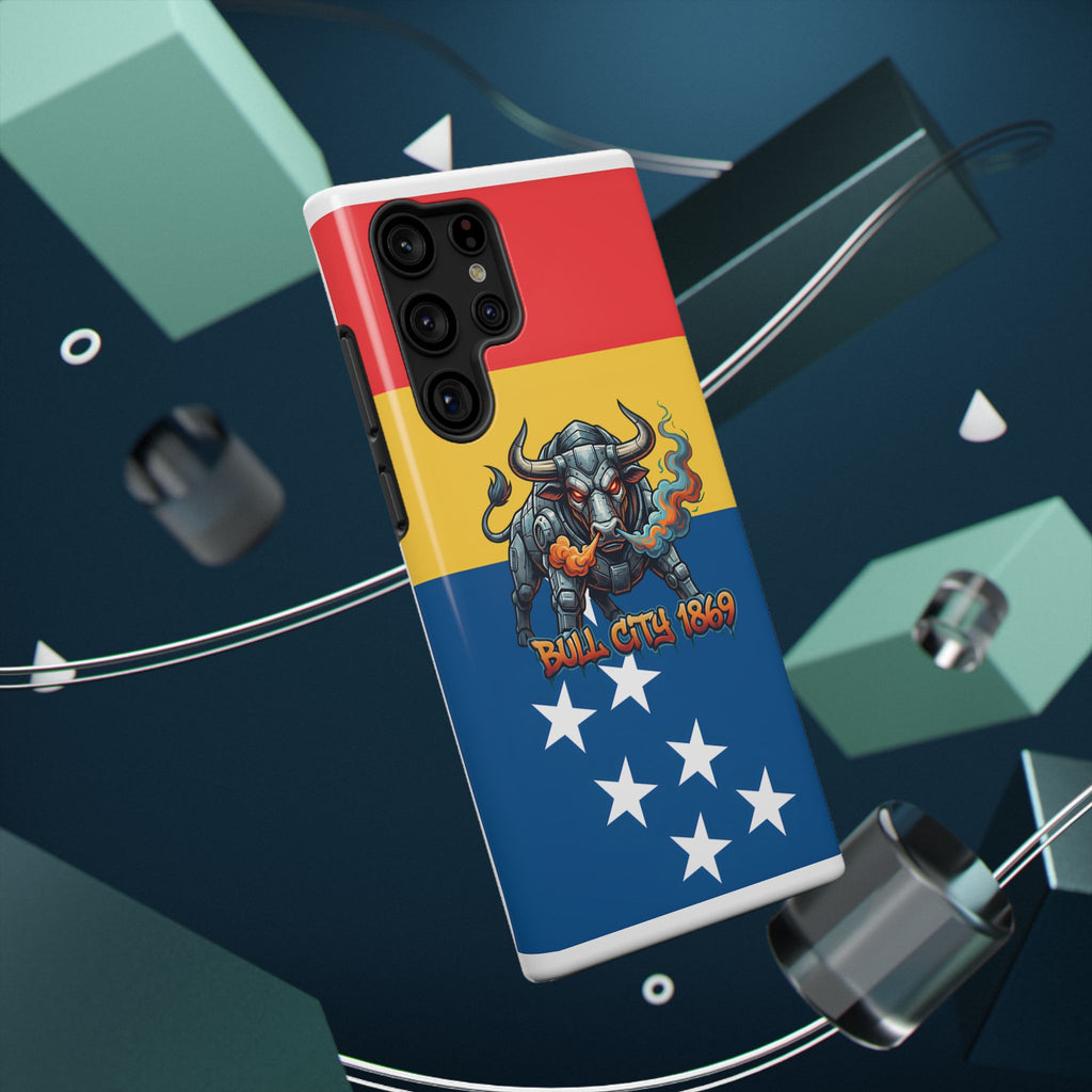Bull City 1869 - Impact-Resistant Phone Case