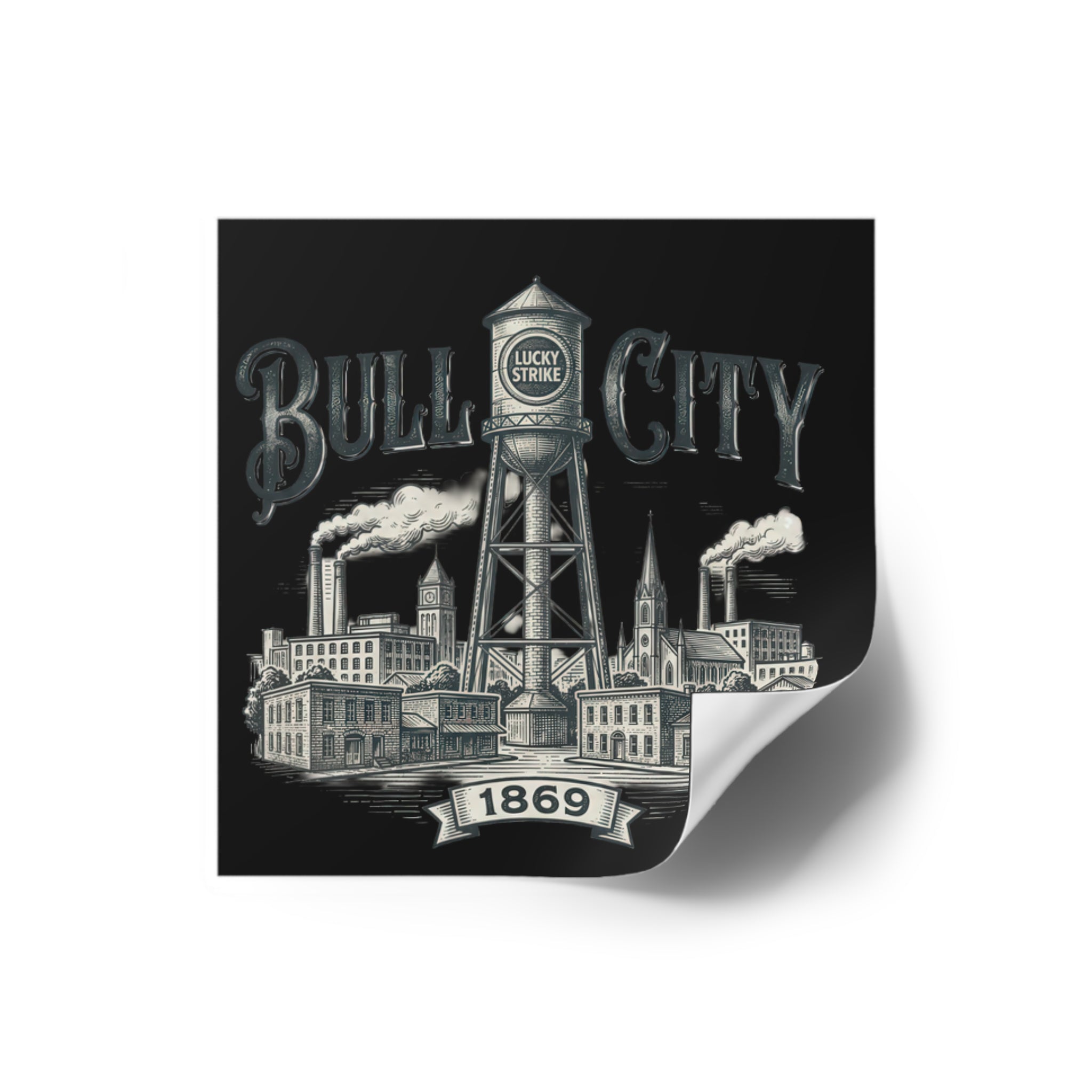 BCS8 - Square Sticker