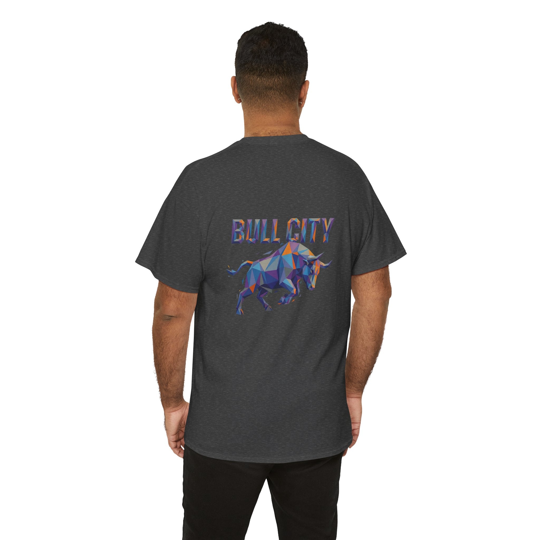 BCS3 - Printed on Back - Heavy Weight T-Shirt