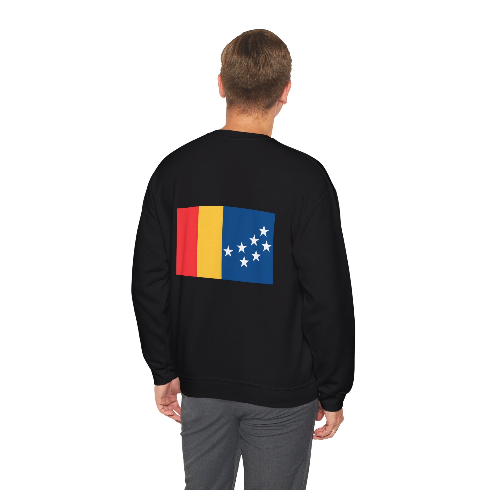 BCS17 - Crewneck Sweatshirt — Backside Print
