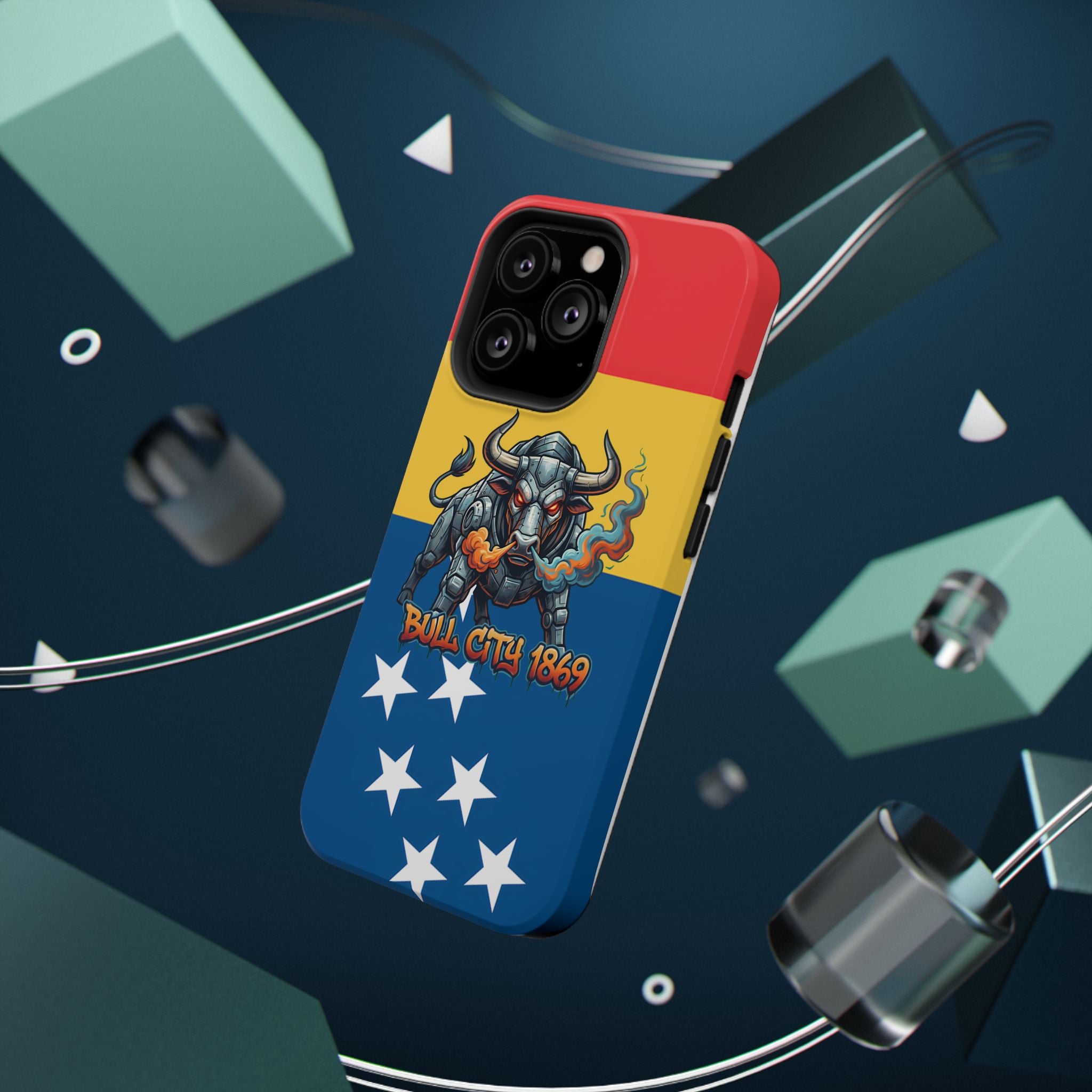 Bull City 1869 - Impact-Resistant Phone Case
