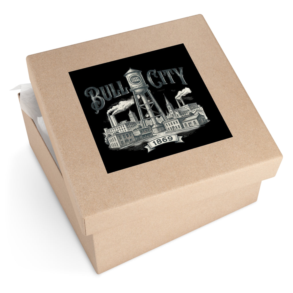 BCS8 - Square Sticker