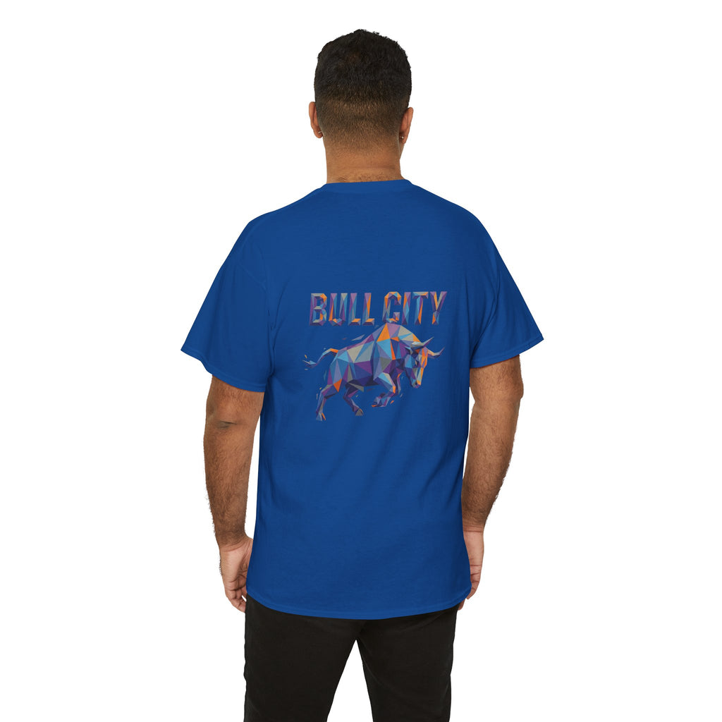 BCS3 - Printed on Back - Heavy Weight T-Shirt
