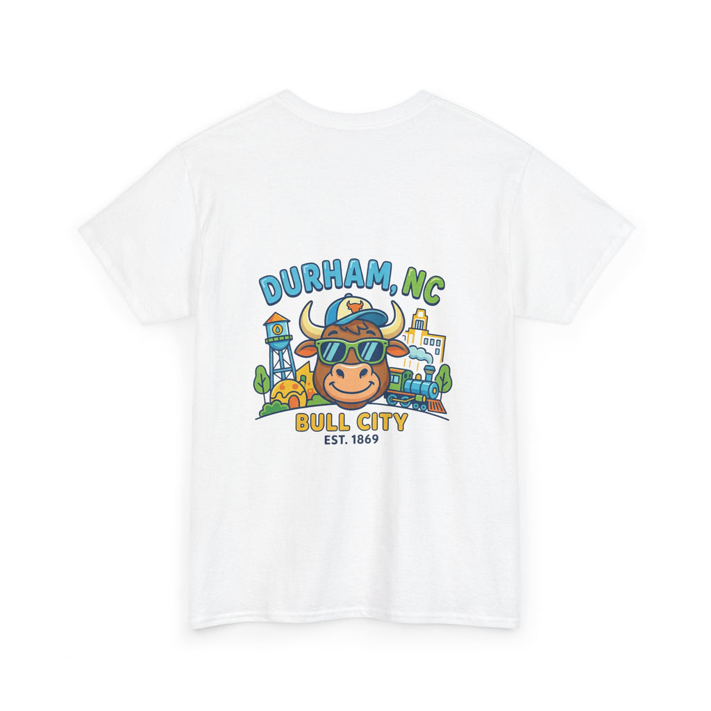 BCS15 - Printed on Back - Heavy Weight T-Shirt