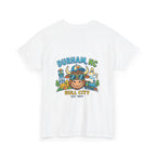 BCS15 - Printed on Back - Heavy Weight T-Shirt