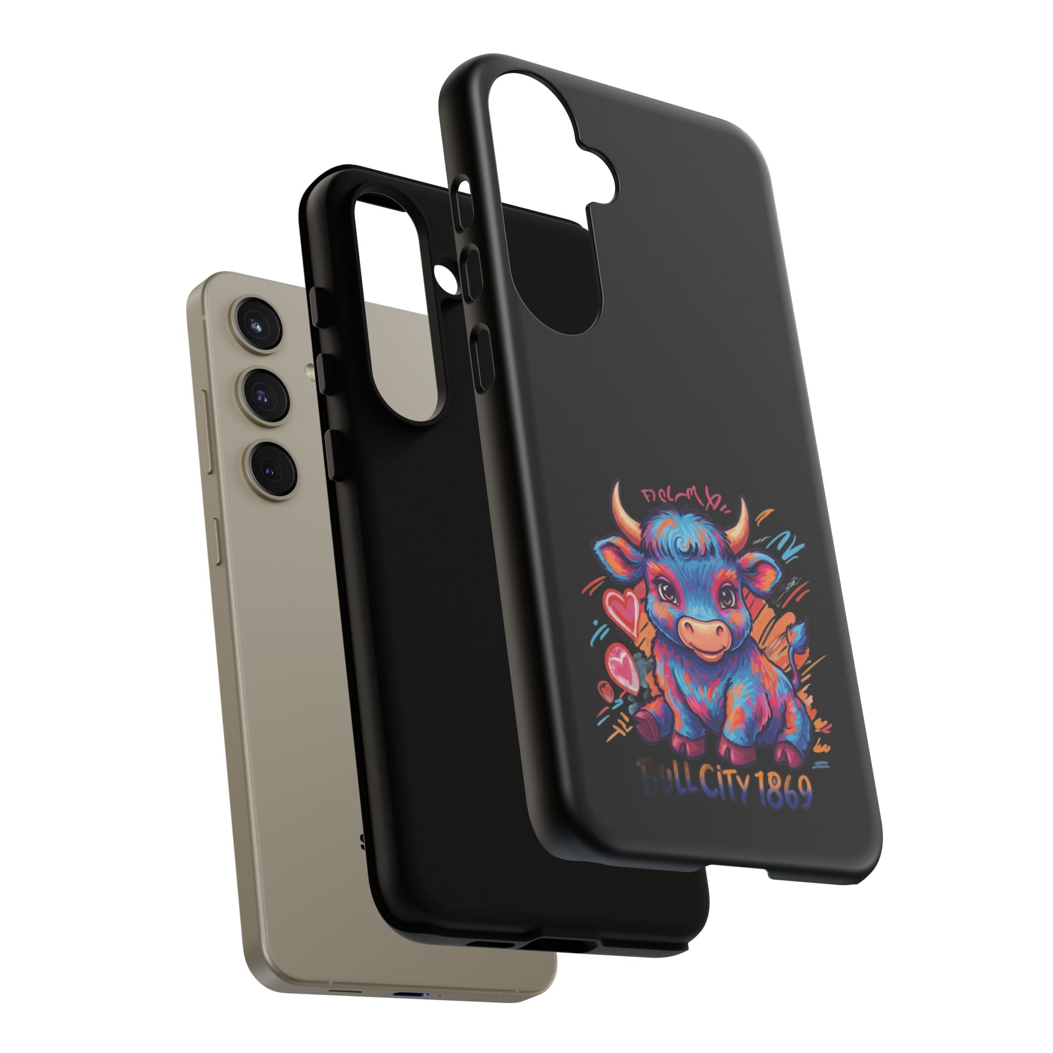 BCS13 - Tough Protective Phone Case