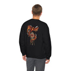 BCS6 - Crewneck Sweatshirt — Backside Print