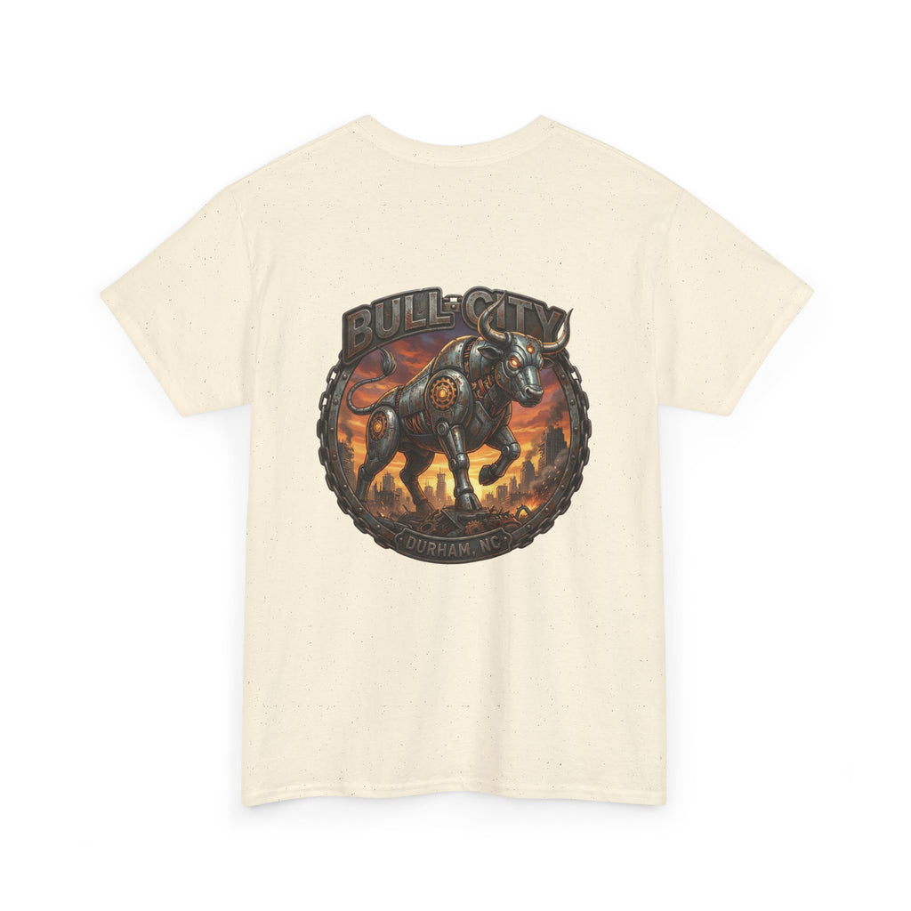 BCS5 - Printed on Back - Heavy Weight T-Shirt