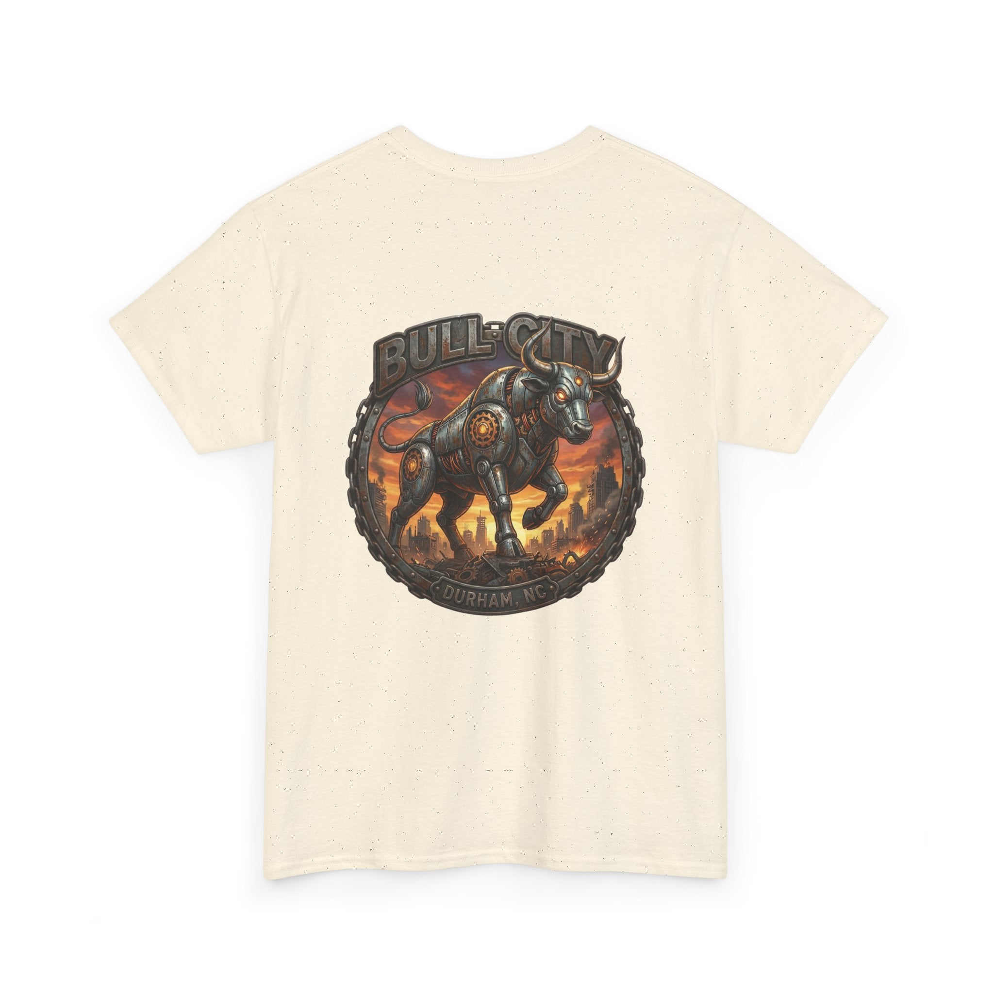 BCS5 - Printed on Back - Heavy Weight T-Shirt
