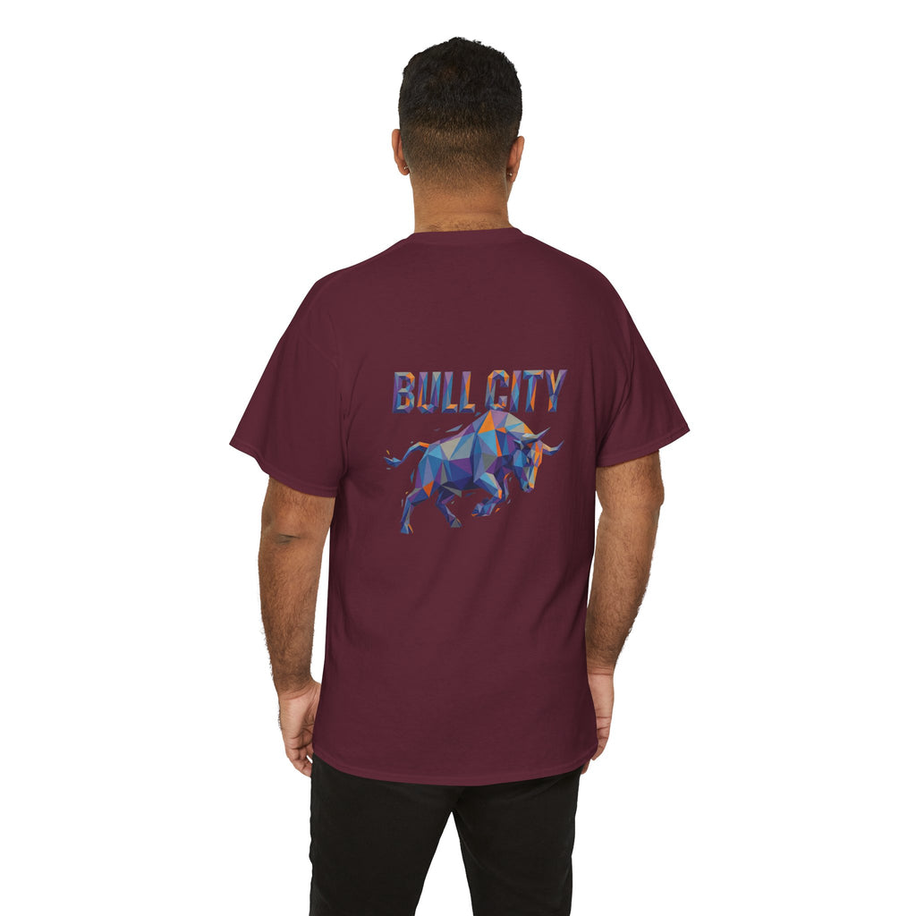 BCS3 - Printed on Back - Heavy Weight T-Shirt