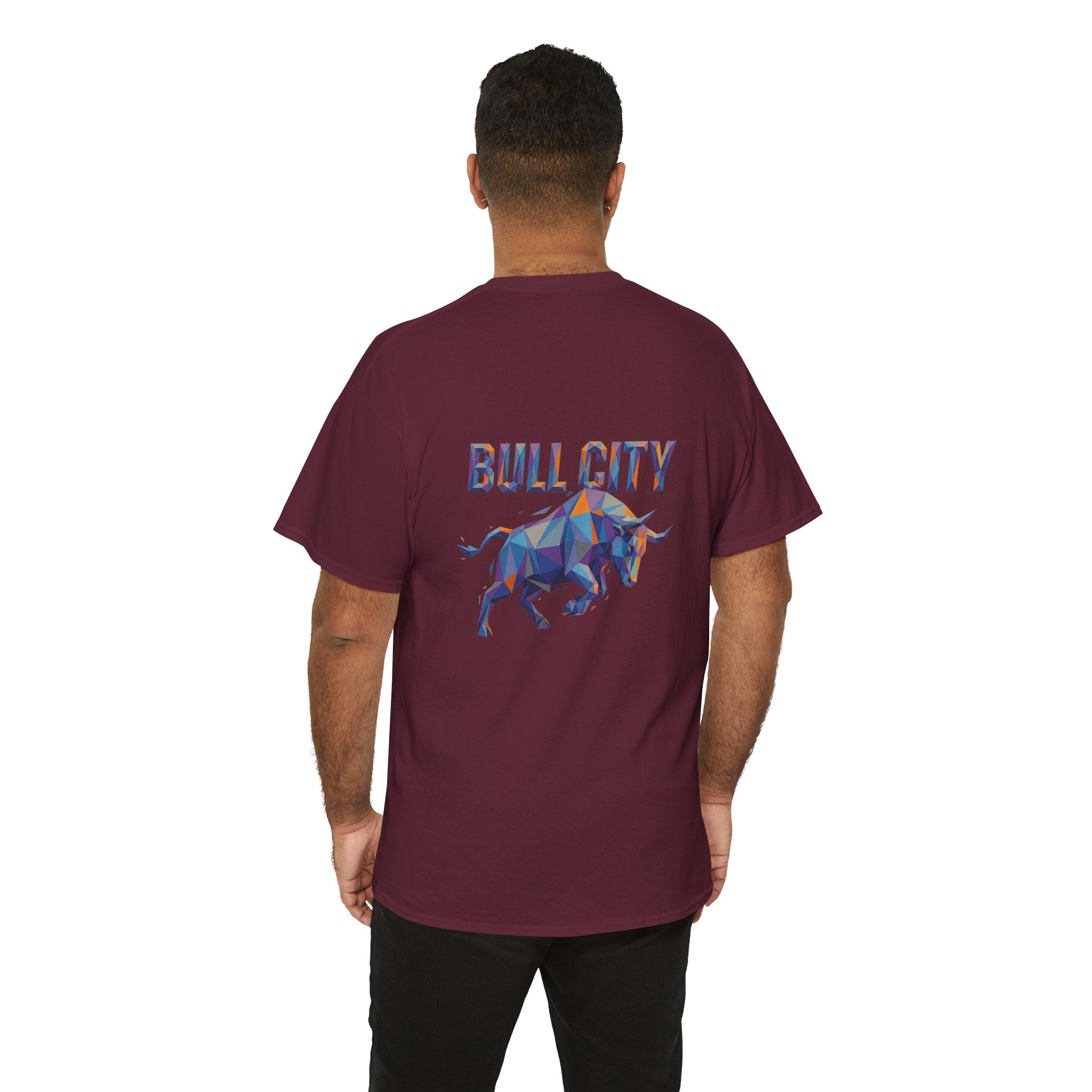 BCS3 - Printed on Back - Heavy Weight T-Shirt