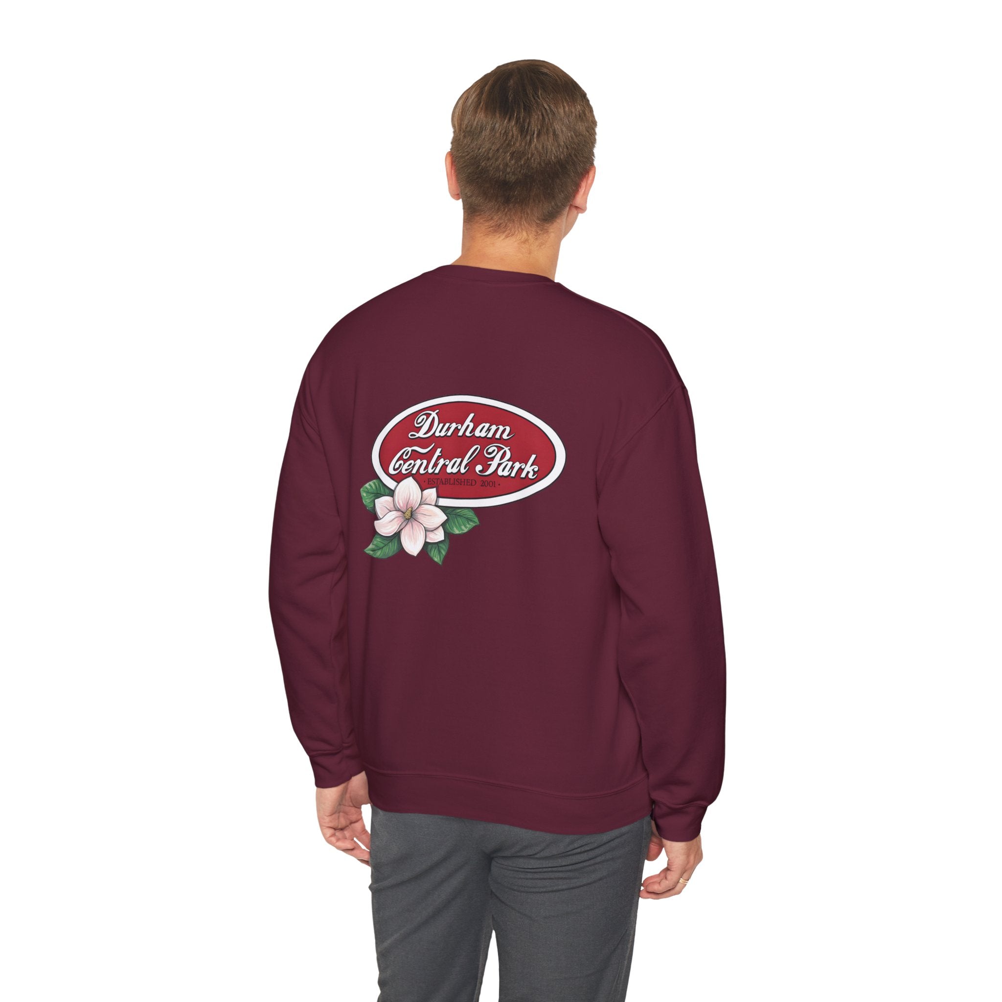 BCS11 - Crewneck Sweatshirt — Backside Print