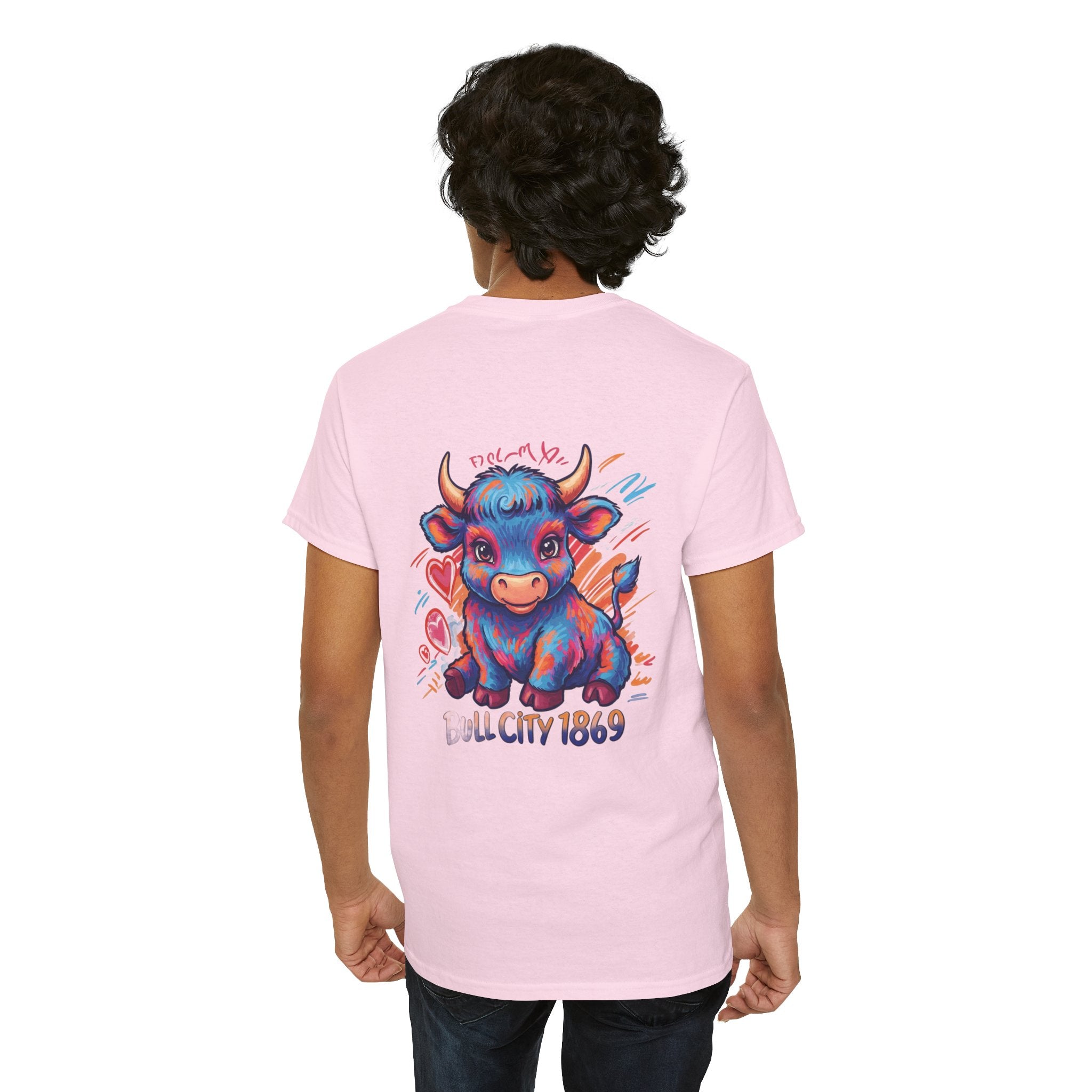 BCS13 - Printed on Back - Heavy Weight T-Shirt