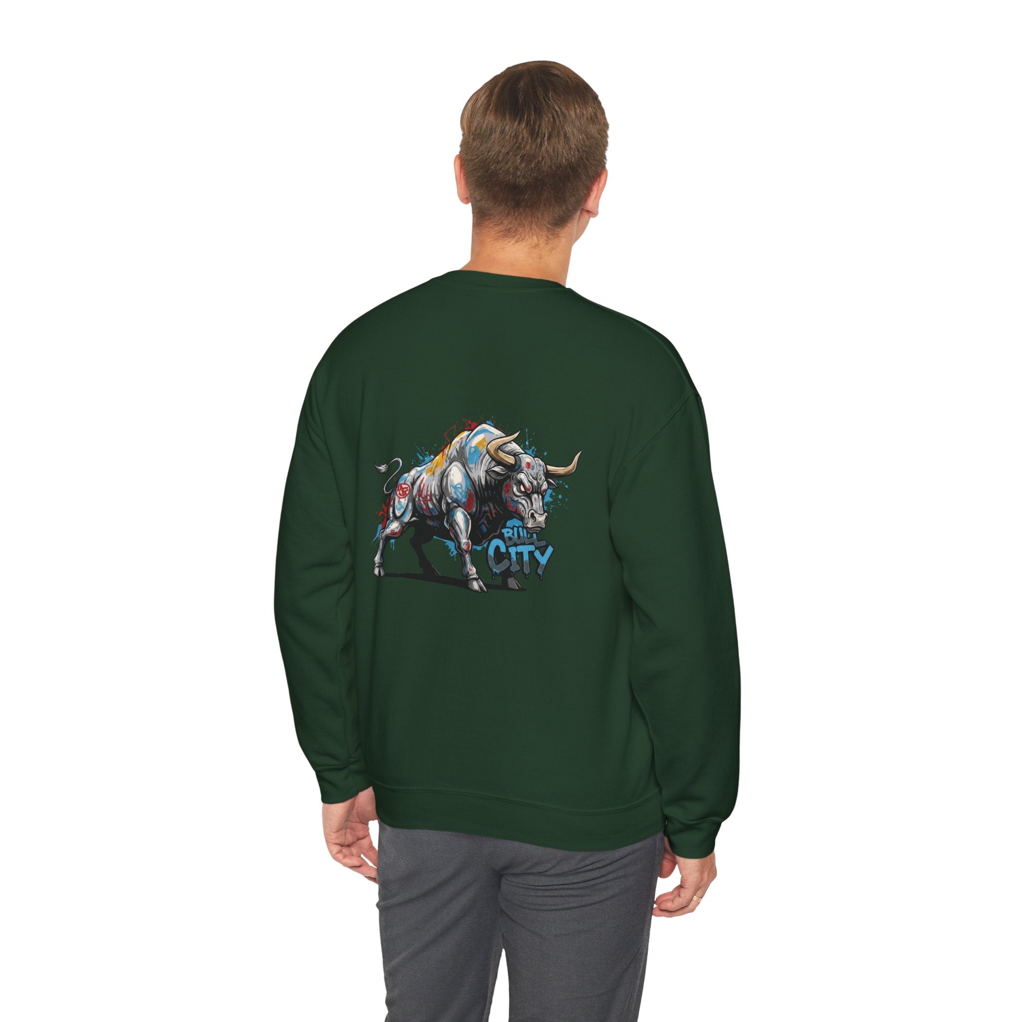 BCS2 - Crewneck Sweatshirt — Backside Print
