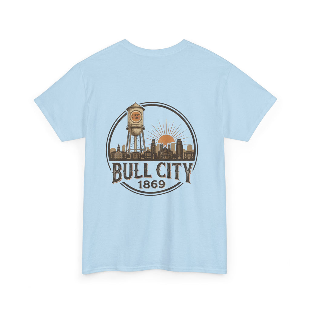 BCS9 - Printed on Back - Heavy Weight T-Shirt