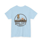 BCS9 - Printed on Back - Heavy Weight T-Shirt