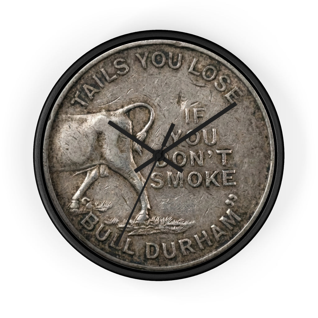 Copy of BCS20 - Bull City Tobacco Vintage Token Clock Lucky Strike "Tails"
