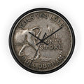 Copy of BCS20 - Bull City Tobacco Vintage Token Clock Lucky Strike "Tails"