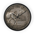 Copy of BCS20 - Bull City Tobacco Vintage Token Clock Lucky Strike "Tails"