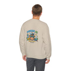 BCS15 - Crewneck Sweatshirt — Backside Print