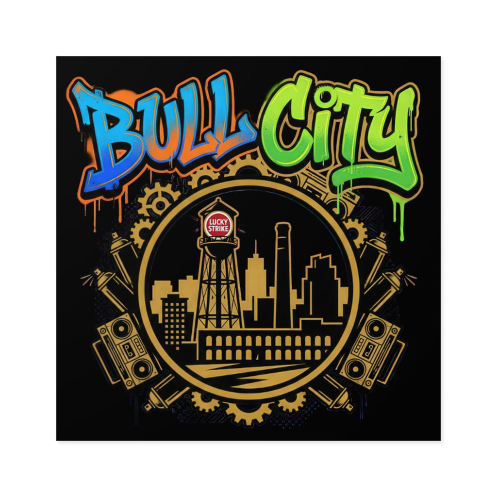 BCS7 - Square Sticker