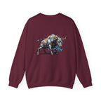 BCS2 - Crewneck Sweatshirt — Backside Print