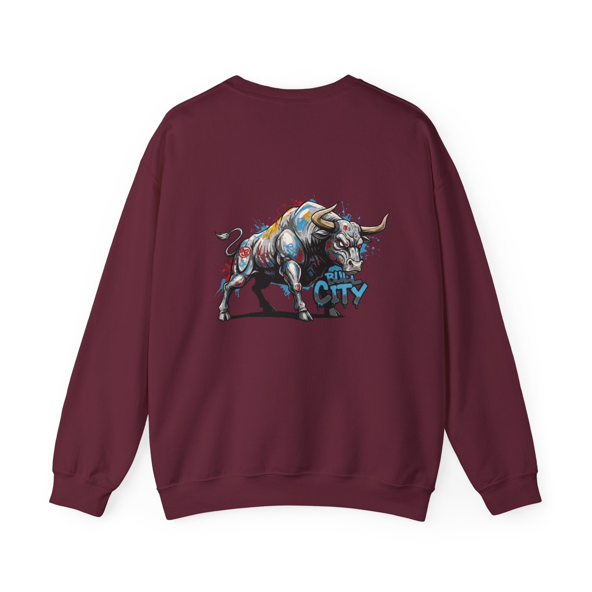 BCS2 - Crewneck Sweatshirt — Backside Print