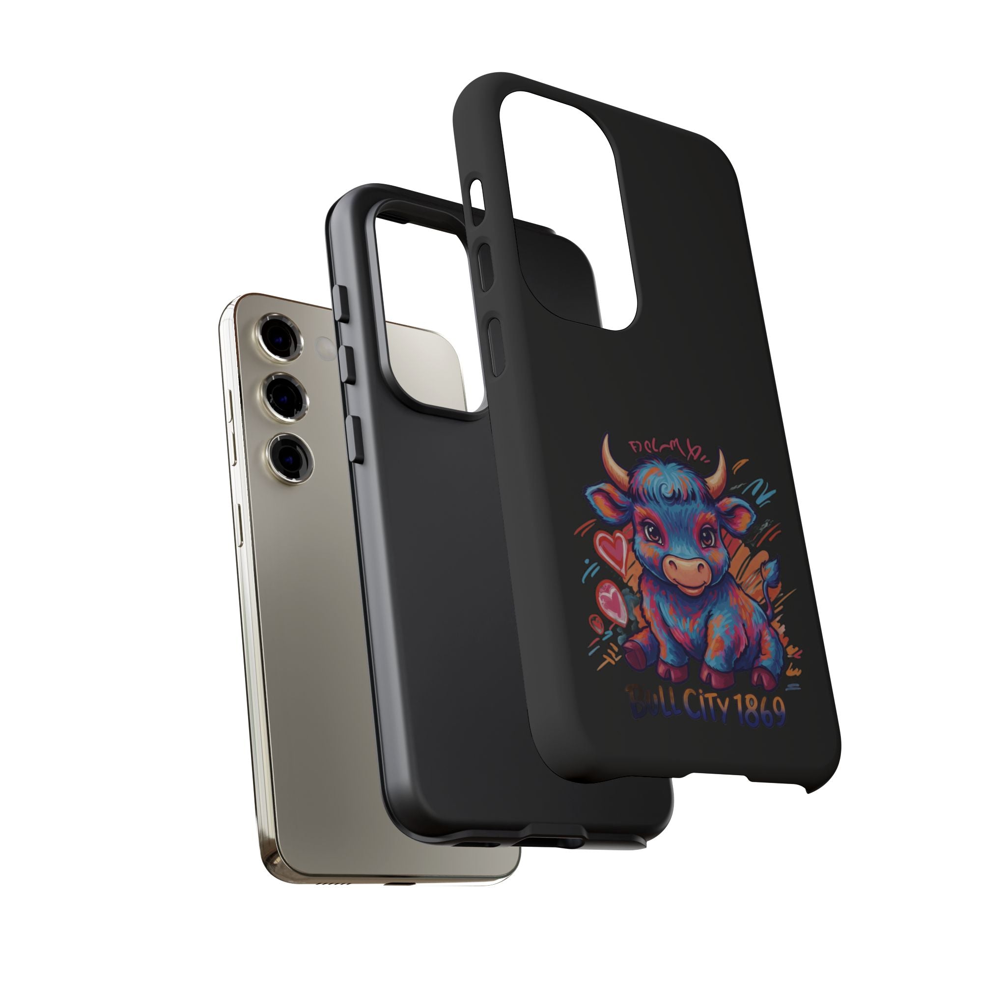 BCS13 - Tough Protective Phone Case