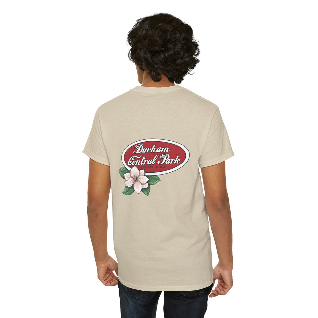 BCS11 - Printed on Back - Heavy Weight T-Shirt