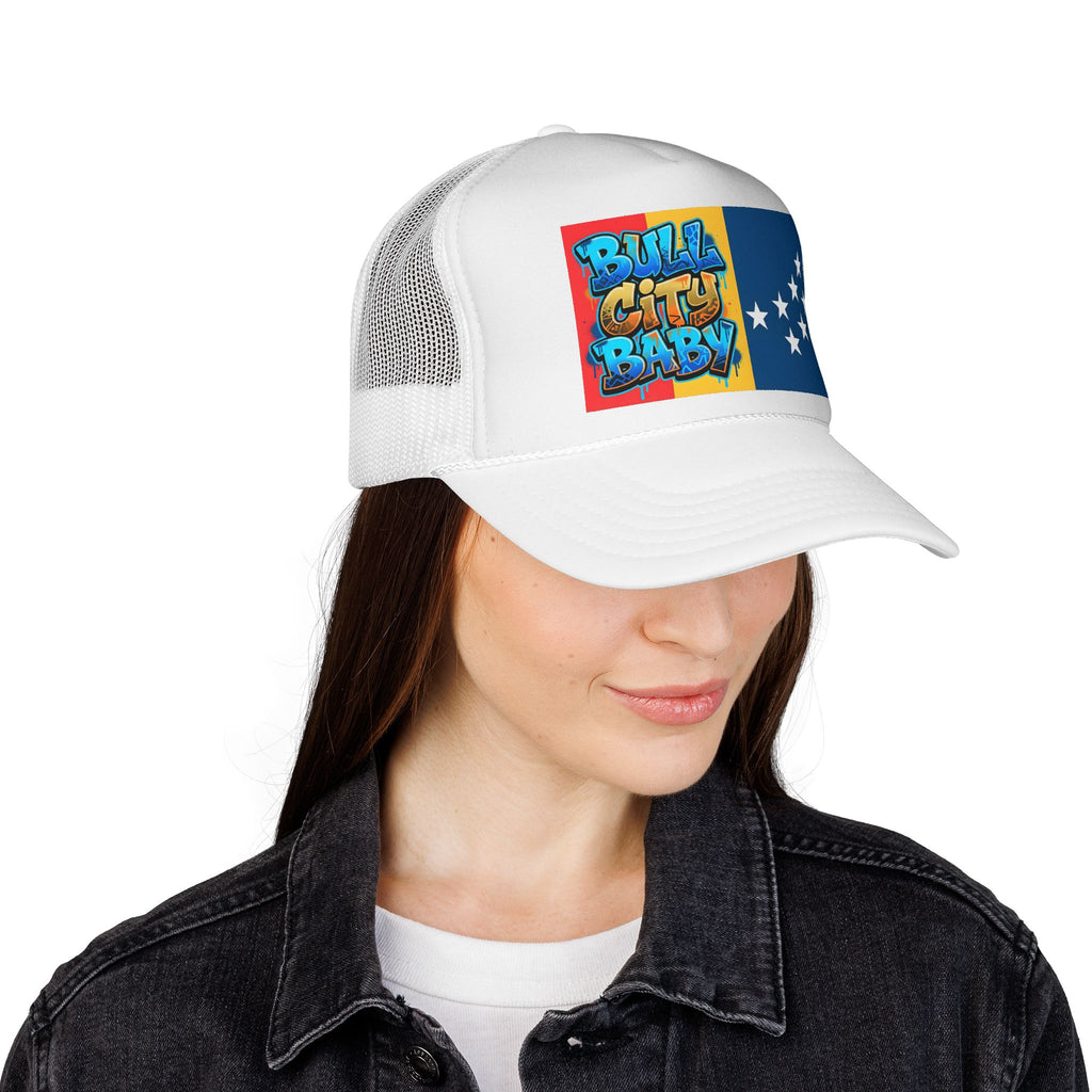 Bull City Baby!  -  Trucker Caps