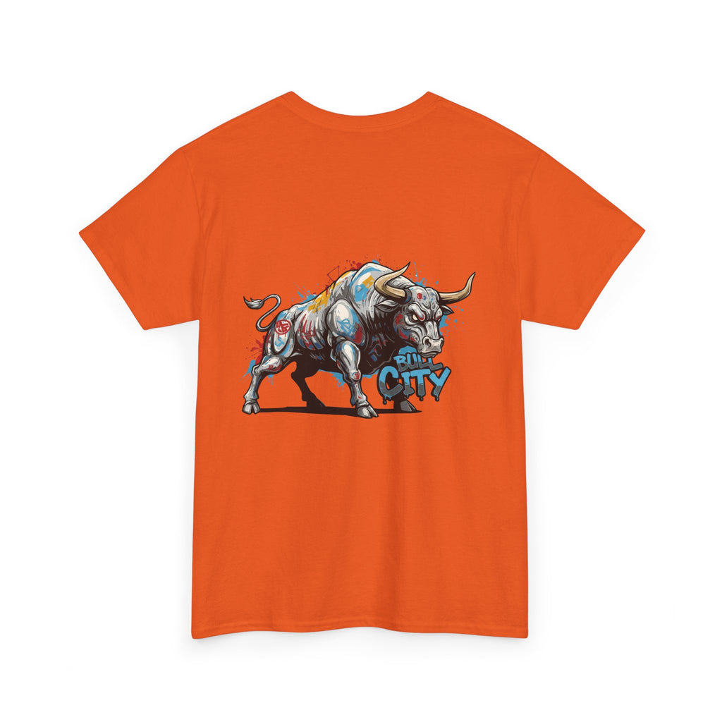 BCS2 - Print on Back - Heavy Weight T-Shirt