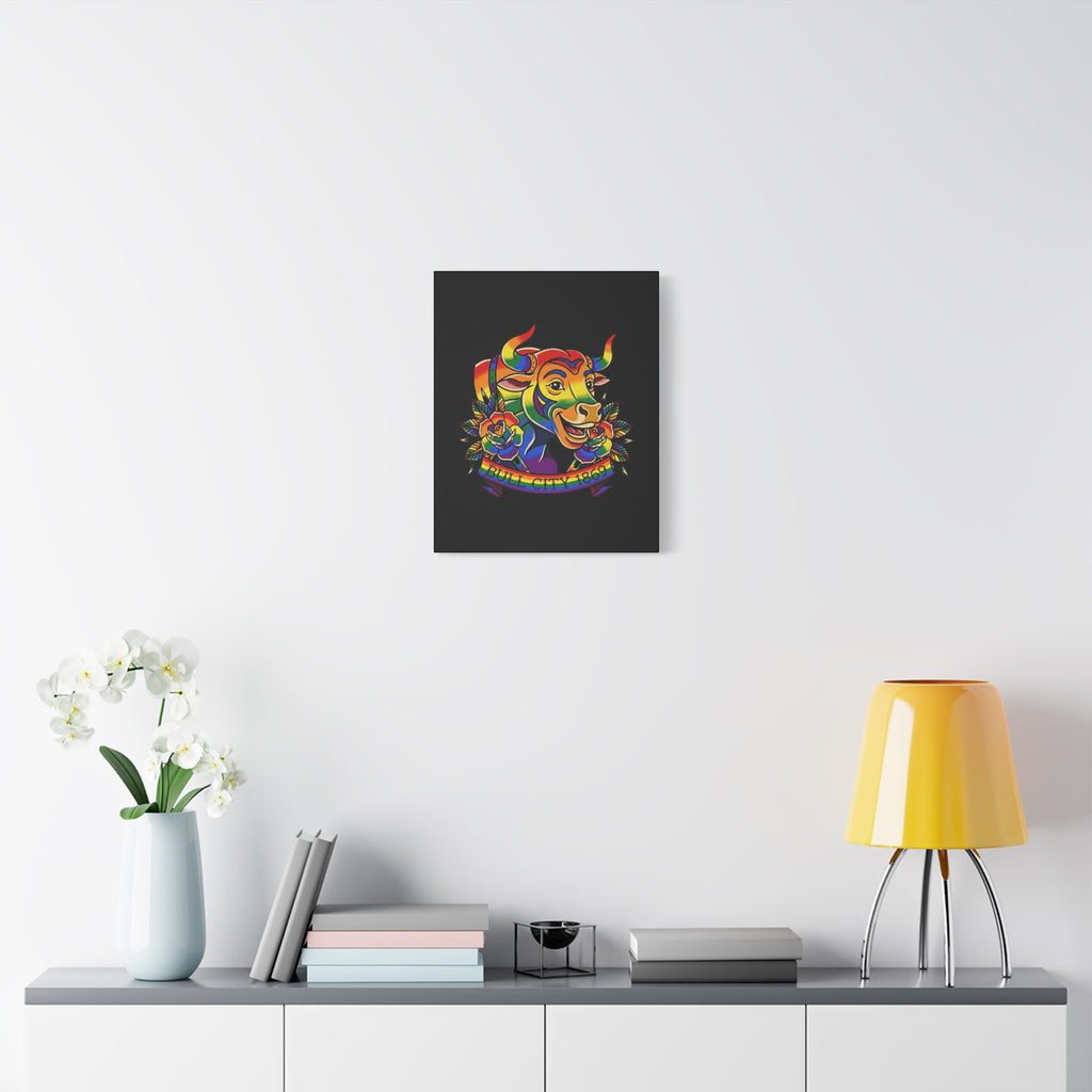 BCS4 - Matte Canvas Wall Art