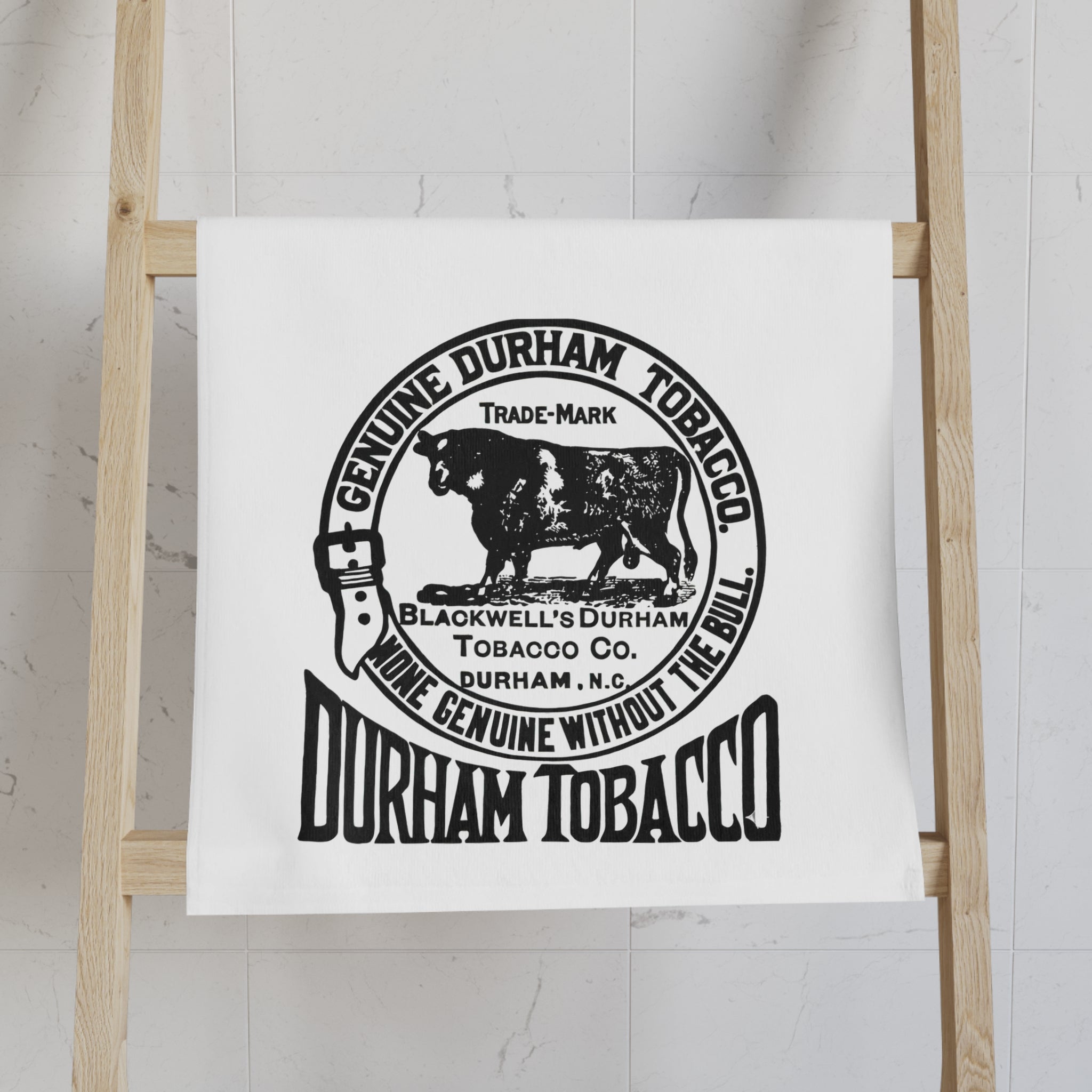 BCS12 - Hand Towel - Durham Central Park