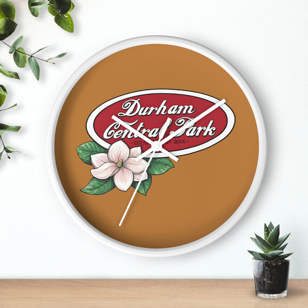 Durham Central Park - Wall Clock