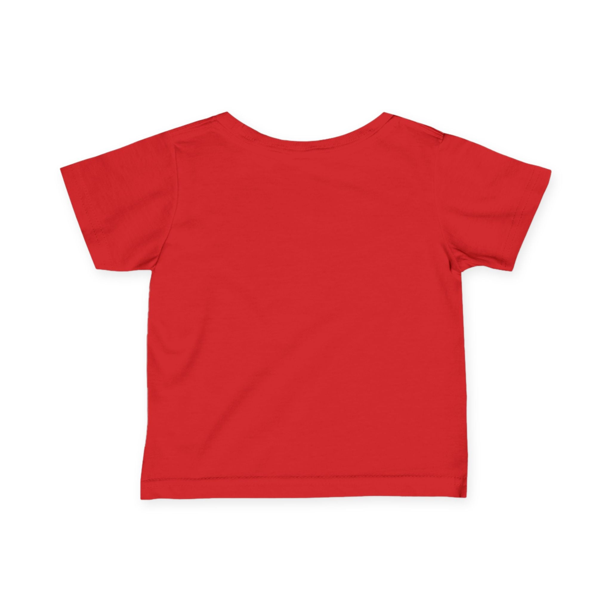 Infant Tee — Heart Flag Design (Romania & EU Stars)