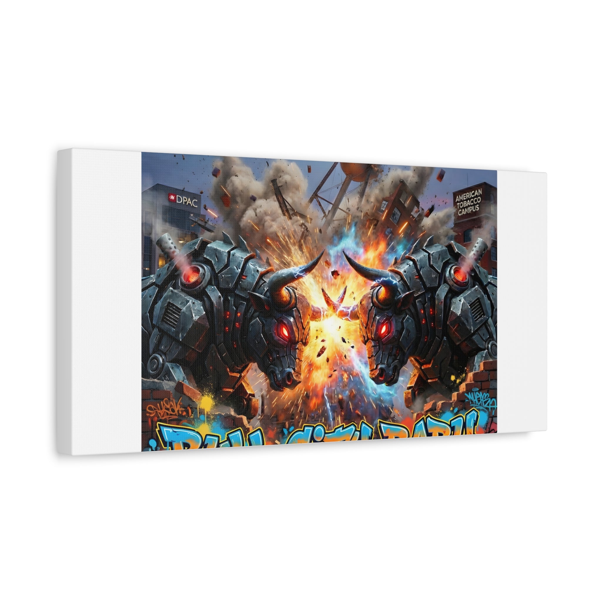 Matte Canvas, Stretched, 1.25"