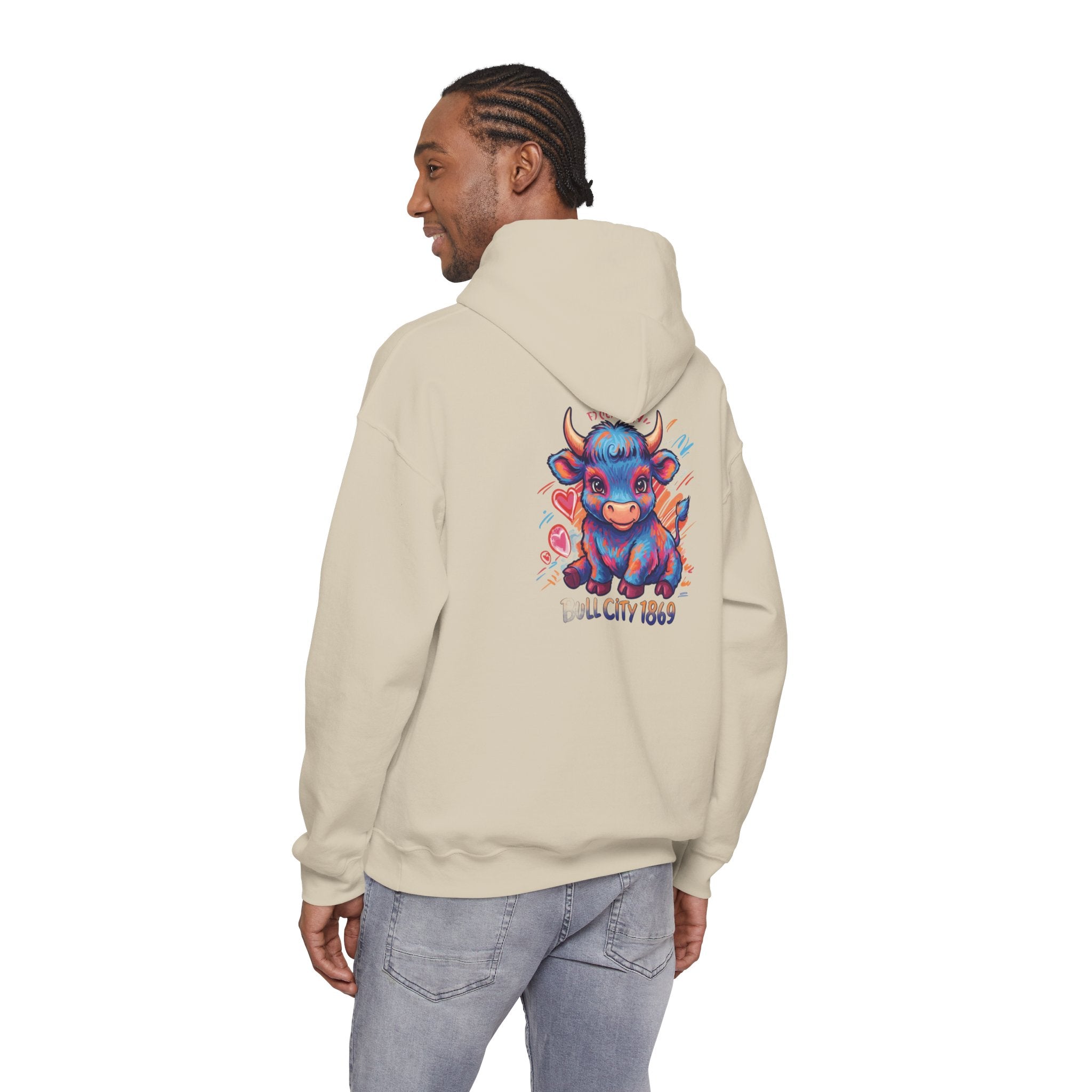 BCS13 -  Unisex Heavy Blend™ Hooded Sweatshirt