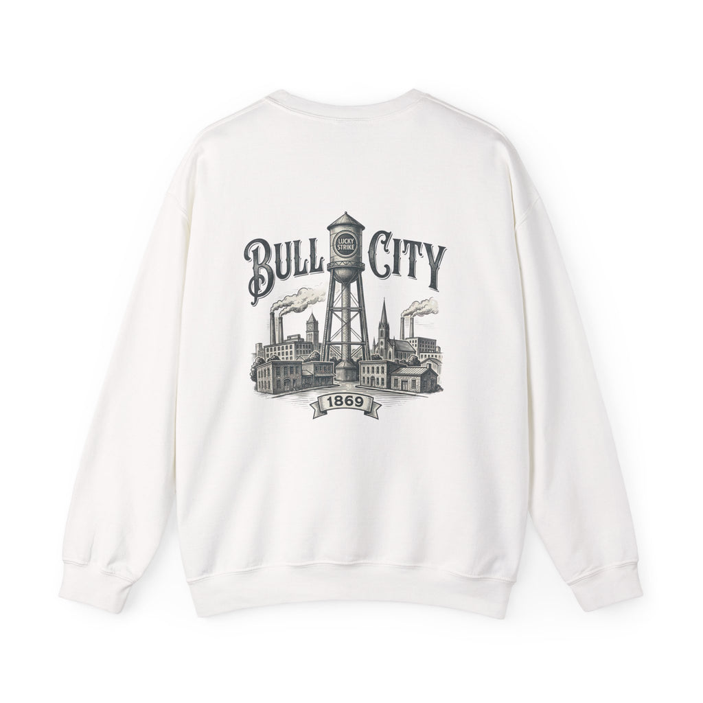 BCS8 - Crewneck Sweatshirt — Backside Print