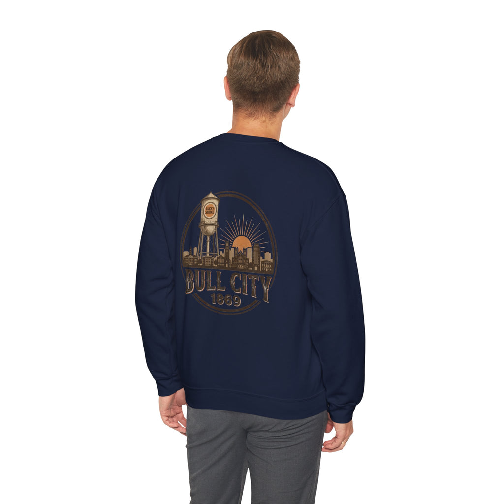 BCS9 - Crewneck Sweatshirt — Backside Print