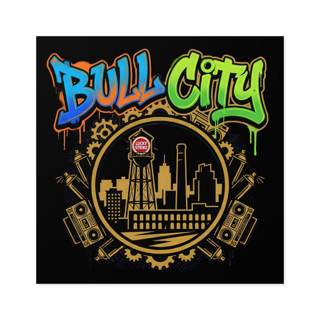 BCS7 - Square Sticker